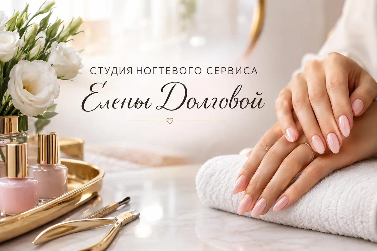 Студия ногтевого сервиса Елены Долговой